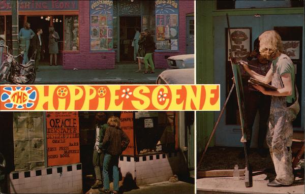 The Hasbury Scene San Francisco California Carlos Corredor