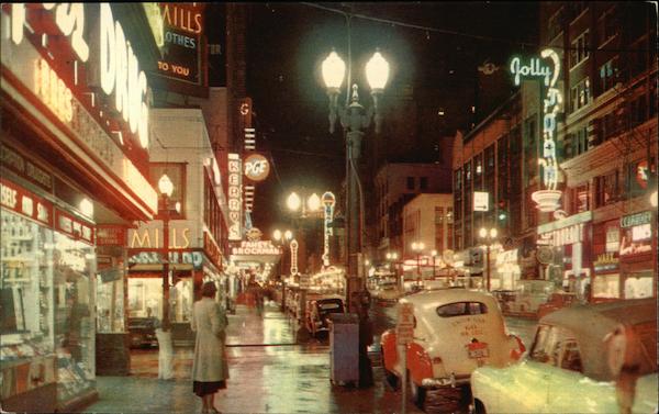 Broadway, Portland, Oregon R. Branstead