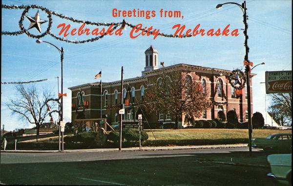 Otoe County Courthouse Nebraska City