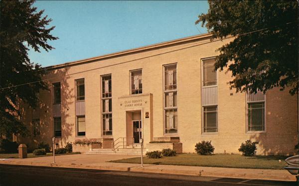 Clay County Courthouse West Point Mississippi