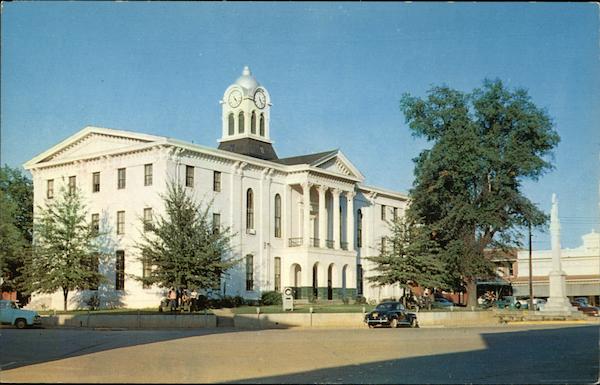 The Lafayette County Courthouse Lexington Missouri