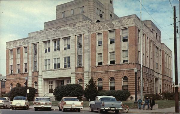 Lauderdale County Courthouse Meridian Mississippi