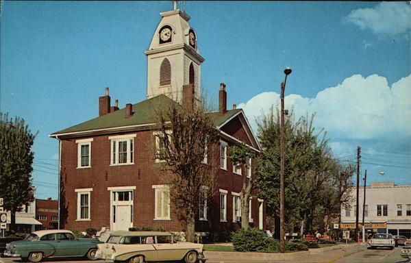 Old Todd County Courthouse Elkton Kentucky