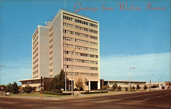 New Sedgwick County Court House Wichita Kansas