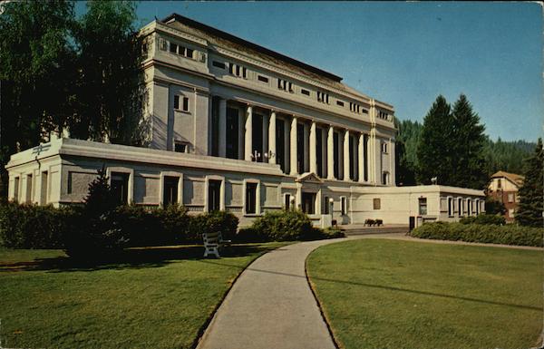 Plumas County Court House Quincy California