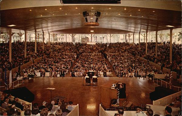 The Amphitheatre Chautauqua New York C. S. Thomas