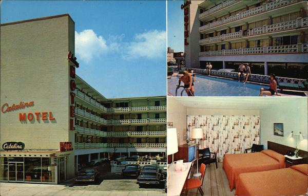 Catalina Motel Atlantic City New Jersey