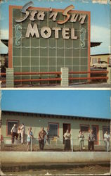 Sea 'n Sun Motel Miami Beach, FL Postcard Postcard Postcard