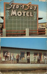 Sea 'n Sun Motel Postcard