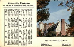 Hannan Color Productions Postcard