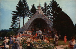 Shrine of Our Lady of Lourdes Postcard