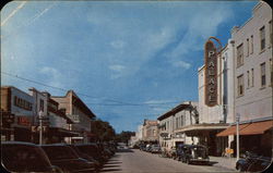 Kentucky Avenue Looking North Postcard