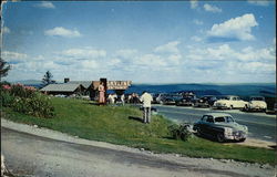 Summit, Hogback Mountain Postcard