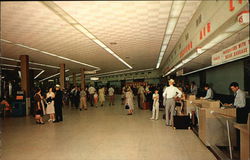 Miami International Airport Postcard