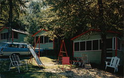 Cold Spring Cabins Postcard