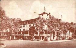 Williams Hotel Postcard
