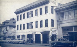Airport Hotel Postcard