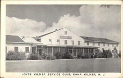 Joyce Kilmer Service Club Postcard