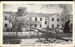 Headquarters Postcard