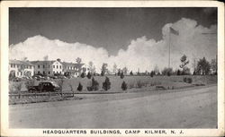 Headquarters Buildings Postcard