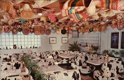 Sombrero Room, South of the Border Postcard