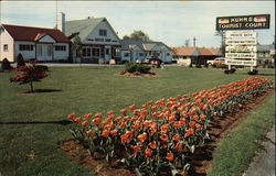 Kuhn's Tourist Court Kuhnsville, PA Postcard Postcard Postcard