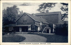 Westport Country Playhouse Postcard