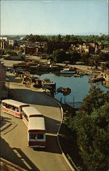 Universal City Studios Tour California Postcard Postcard Postcard