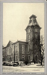 Henry County Court House Newcastle, IN Postcard Postcard Postcard