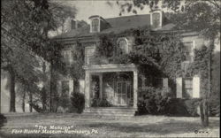 "The Mansion" Fort Hunter Museum Harrisburg, PA Postcard Postcard Postcard