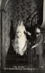 "The Bride" - Fort Hunter Museum Harrisburg, PA Postcard Postcard Postcard