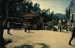 Medicine Bow, Wyoming--Universal City Studios California Postcard Postcard Postcard
