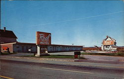 Reef Motel Postcard