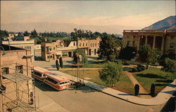 Court House Square, Universal Studios Postcard