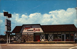 Mac's Famous Bar Postcard