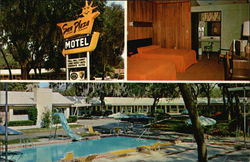 Sun Plaza Motel Silver Springs, FL Postcard Postcard Postcard