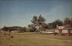 Huntington Motel Postcard