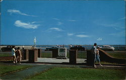 Pilgrim's Landing Place Provincetown, MA Postcard Postcard Postcard