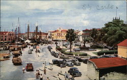 Fountain Gardens Bridgetown, Barbados Caribbean Islands Postcard Postcard Postcard