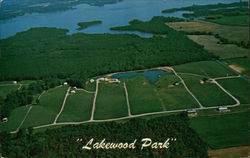 Lakewood Park Postcard