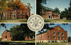 St. Dunstan's University Postcard