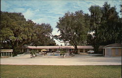 Peeks Motor Court Dade City, FL Postcard Postcard Postcard