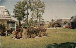 Covered Bridge of the Palm Beaches Postcard