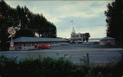 Regent Motel Beauport, QC Canada Quebec Postcard Postcard Postcard