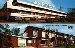 Motel Auberge de la Pointe Postcard