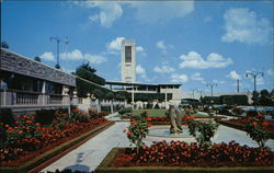 Gardens at End of Rainbow Bridge Postcard