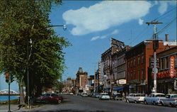 Victoria Street, Business Section Postcard