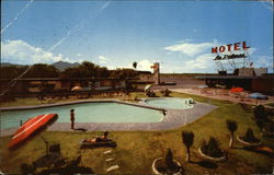 Motel "Las Palmas" Postcard