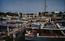 Nassau Yacht Haven Bahamas Caribbean Islands Postcard Postcard Postcard