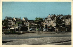 Place General Mac Auliffe Postcard